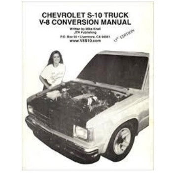 Chevy s10 v8 swap manual