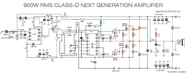 Class d power amplifier pdf
