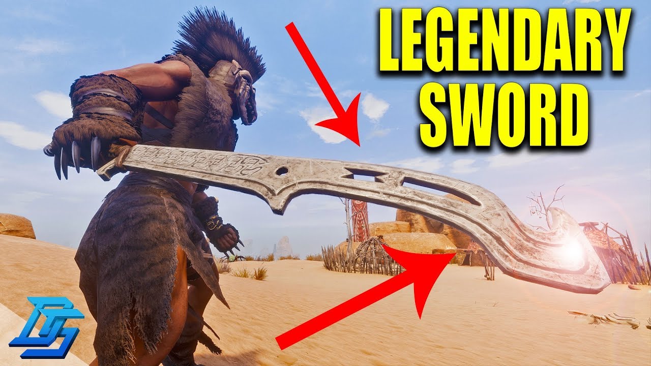 Conan exiles how to get a good sowerd