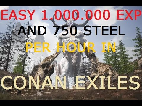 Conan exiles leveling guide 1-20