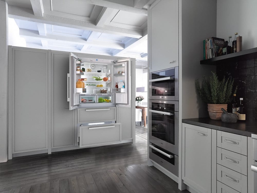 miele integrated fridge installation instructions
