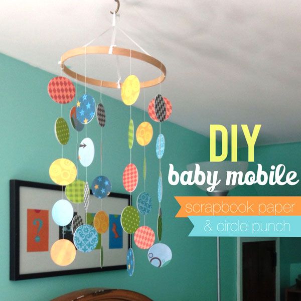 diy baby mobile instructions