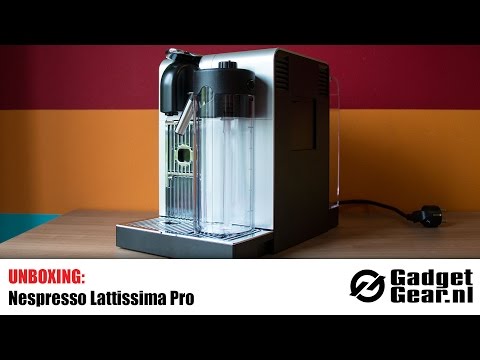 Nespresso delonghi lattissima descaling instructions