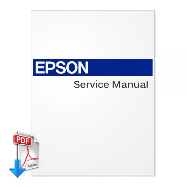 Epson artisan 800 service manual