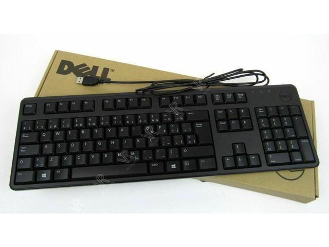 Dell keyboard kb212 b user manual