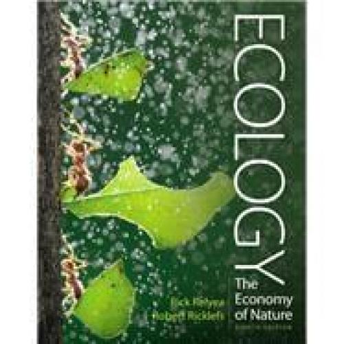 Ecology the economy of nature 7th edition pdf