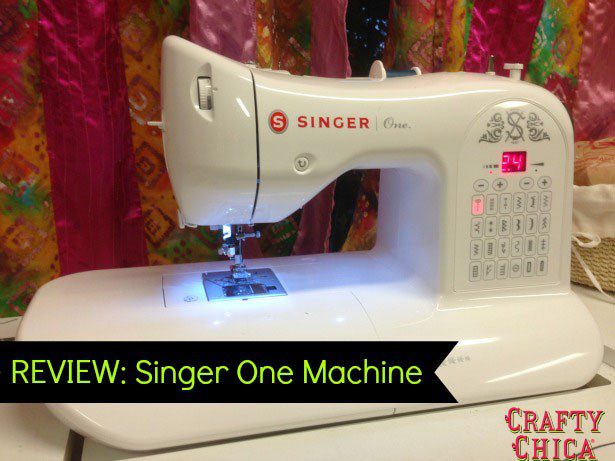 Singer one sewing machine manual