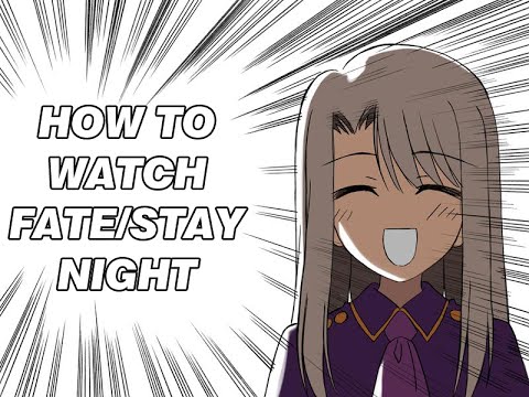 Fate stay night vn guide