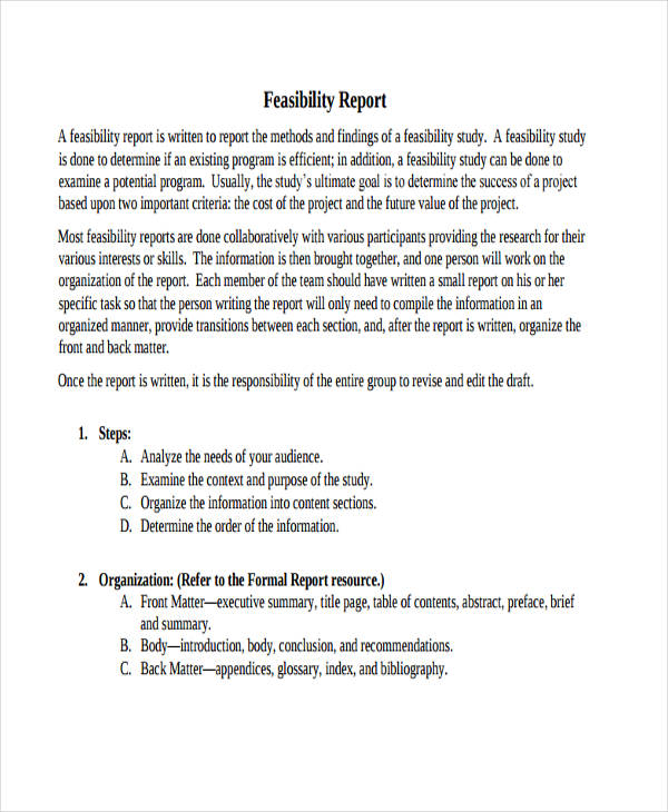 Feasibility study sample tagalog pdf