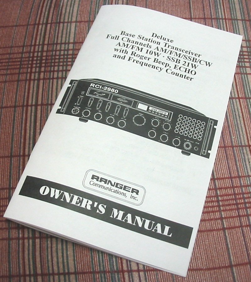 general lee cb radio manual