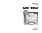 george foreman contact roasting machine manual