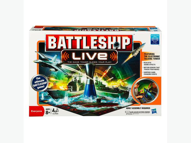 Hasbro electronic battleship a3846 instructions