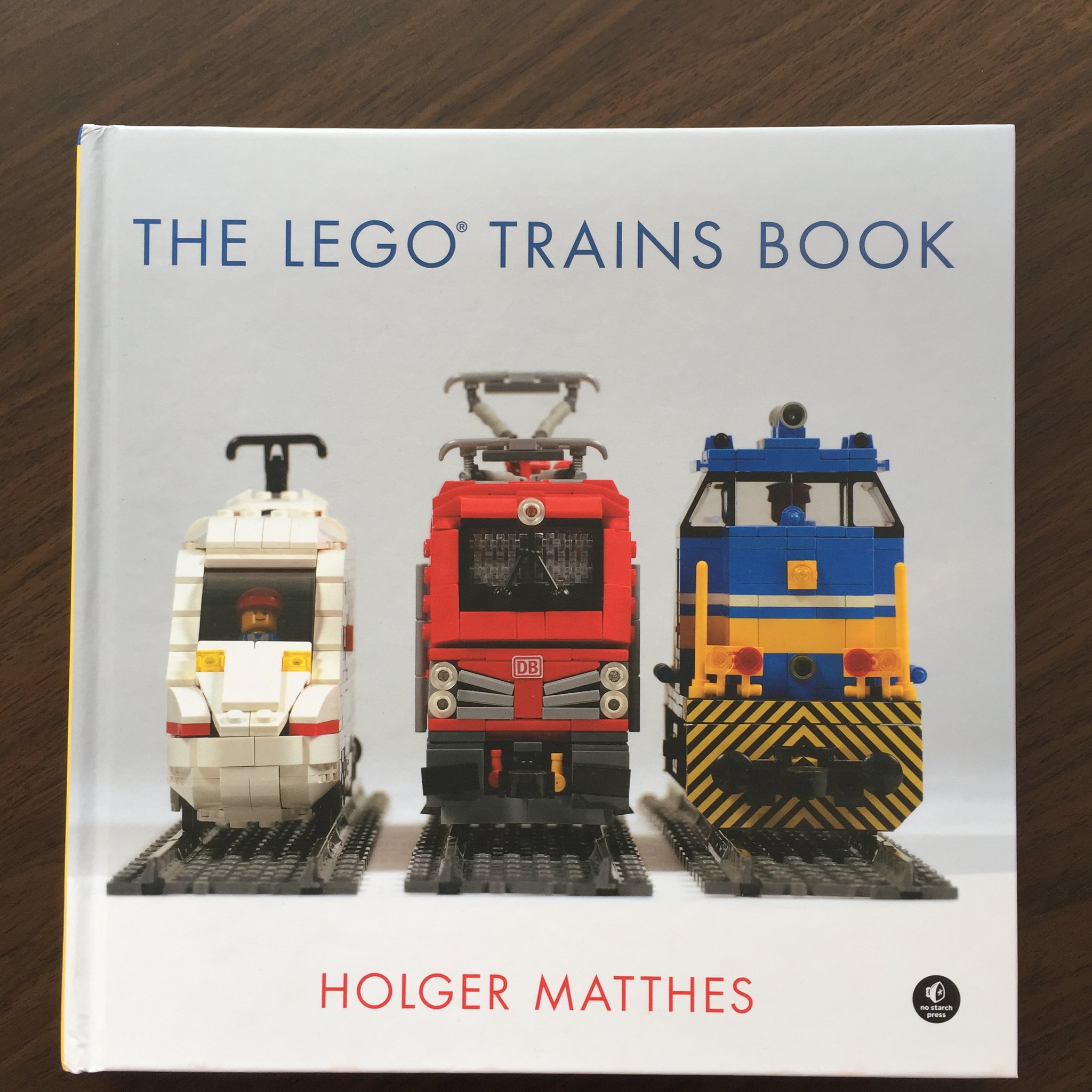 holger matthus lego train instructions