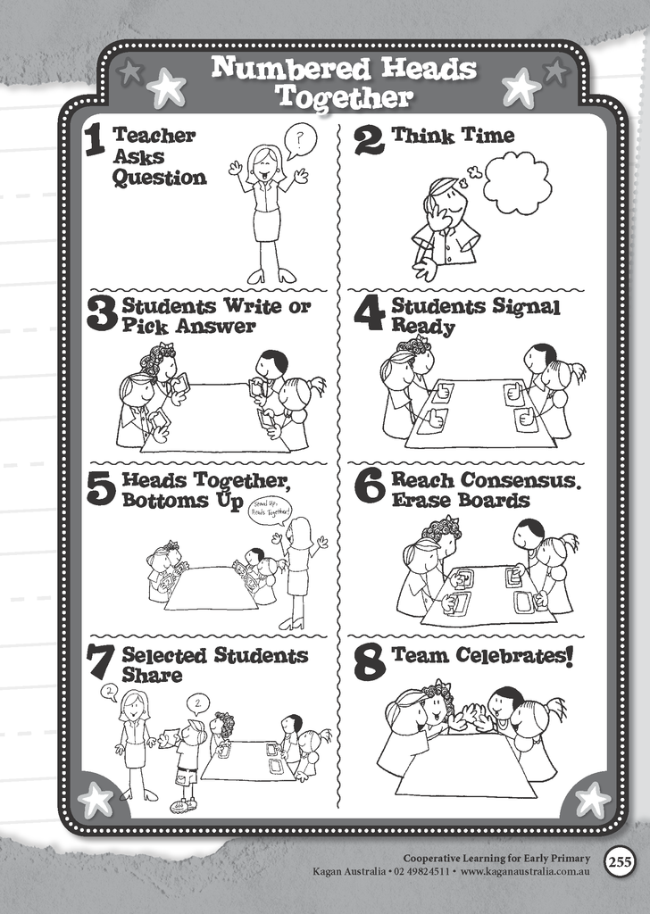 Kagan cooperative learning strategies pdf