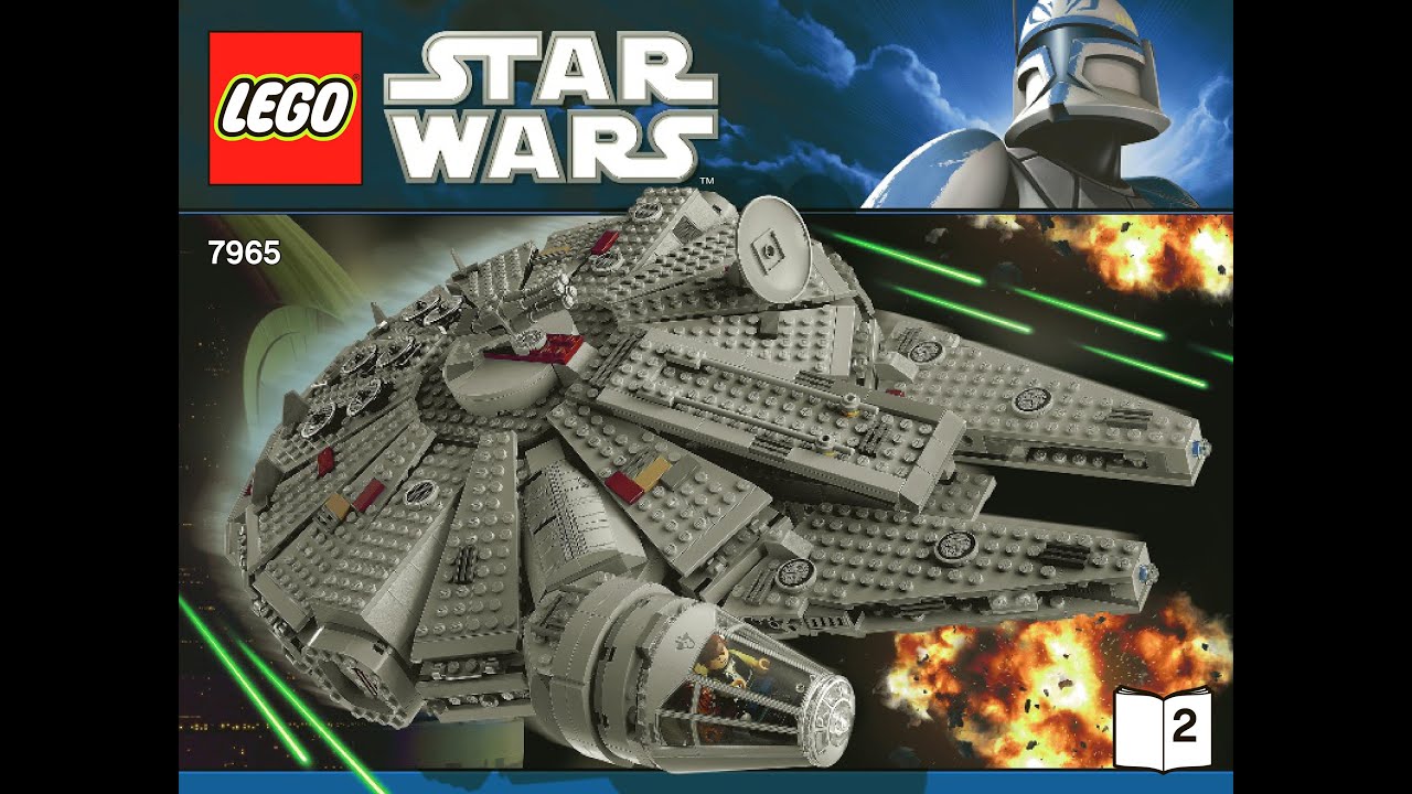 Lego star wars millennium falcon 75105 instructions
