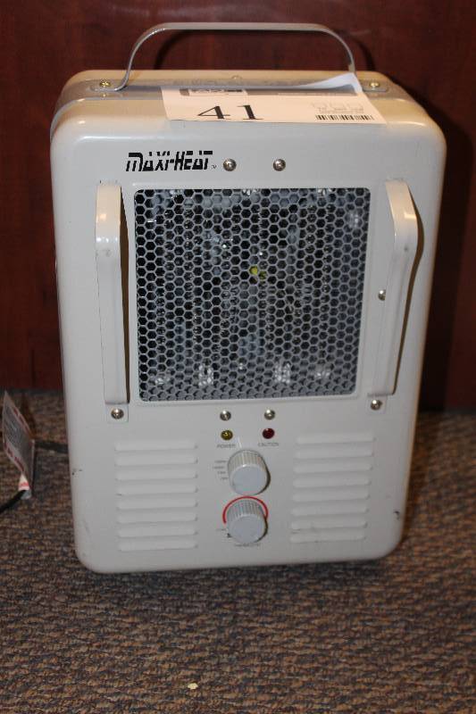 Maxi heat space heater instructions