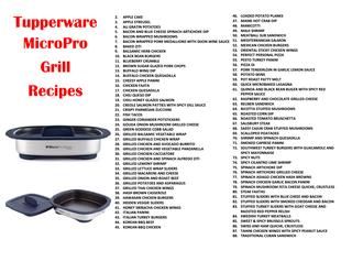 Micro chef grill recipes pdf