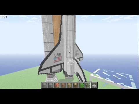 Minecraft how to build eiffel tower part 4