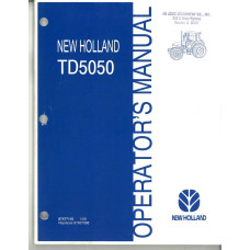 new holland td5050 service manual