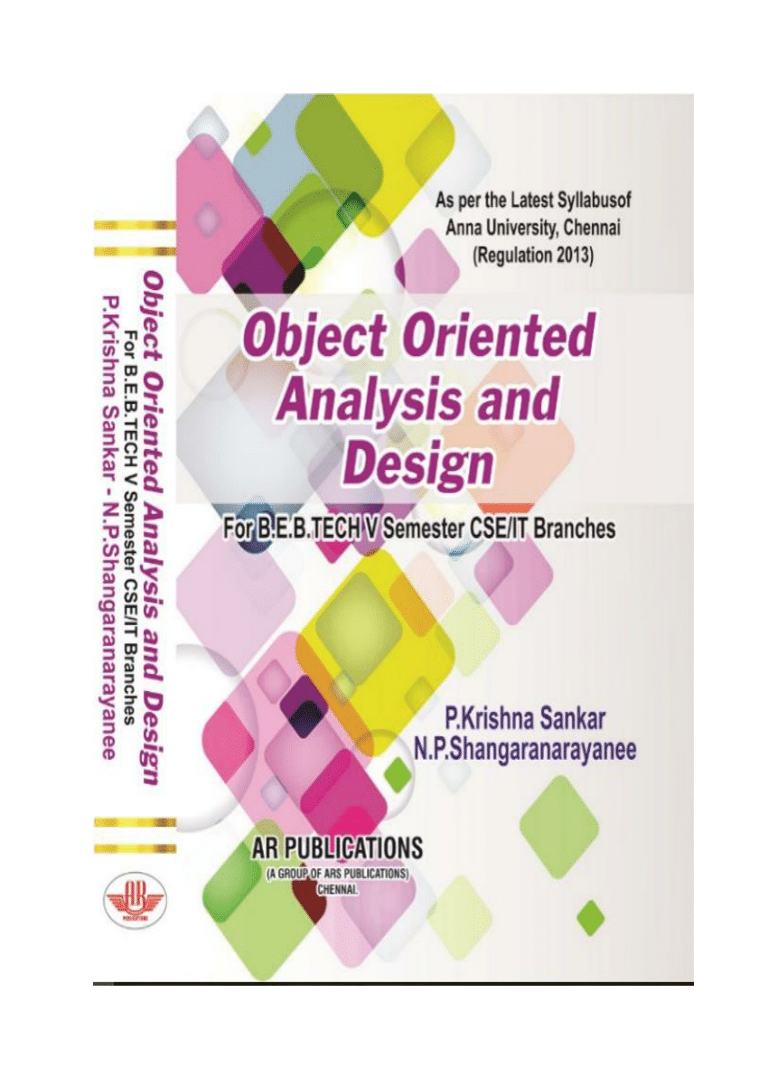 Object oriented programming concepts pdf