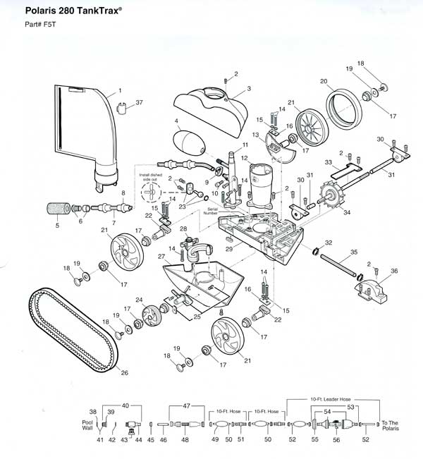 Polaris 280 parts diagram pdf