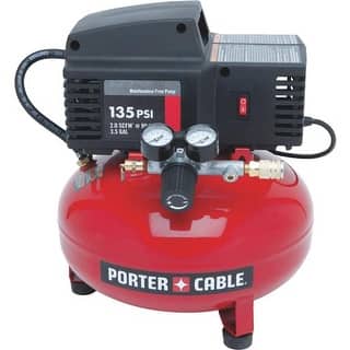 Porter cable 6 gallon air compressor manual