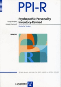Psychopathic personality inventory test pdf