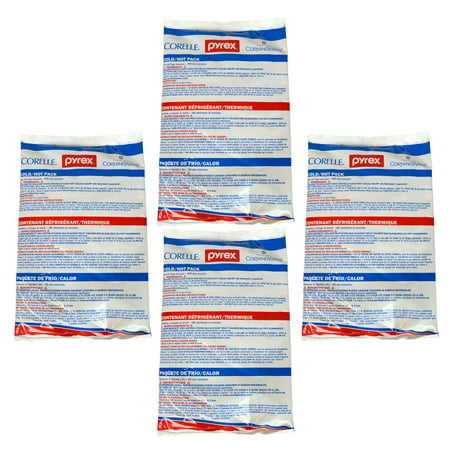 Pyrex portables hot pack instructions