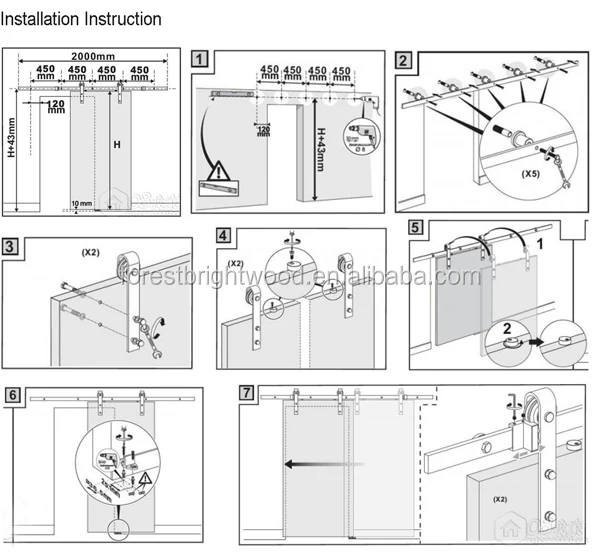 steelcraft garage door installation instructions