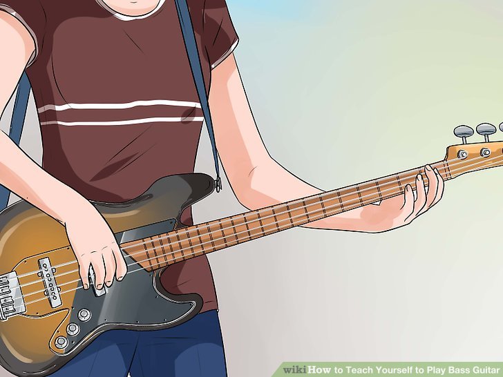 Teach me how to play bass guitar