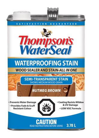 thompson water seal stain instructions
