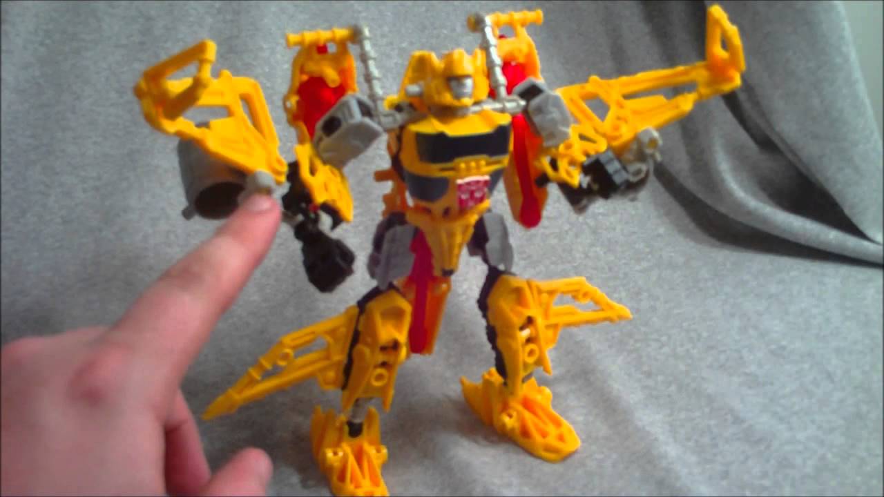 Transformers construct bots bumblebee instructions